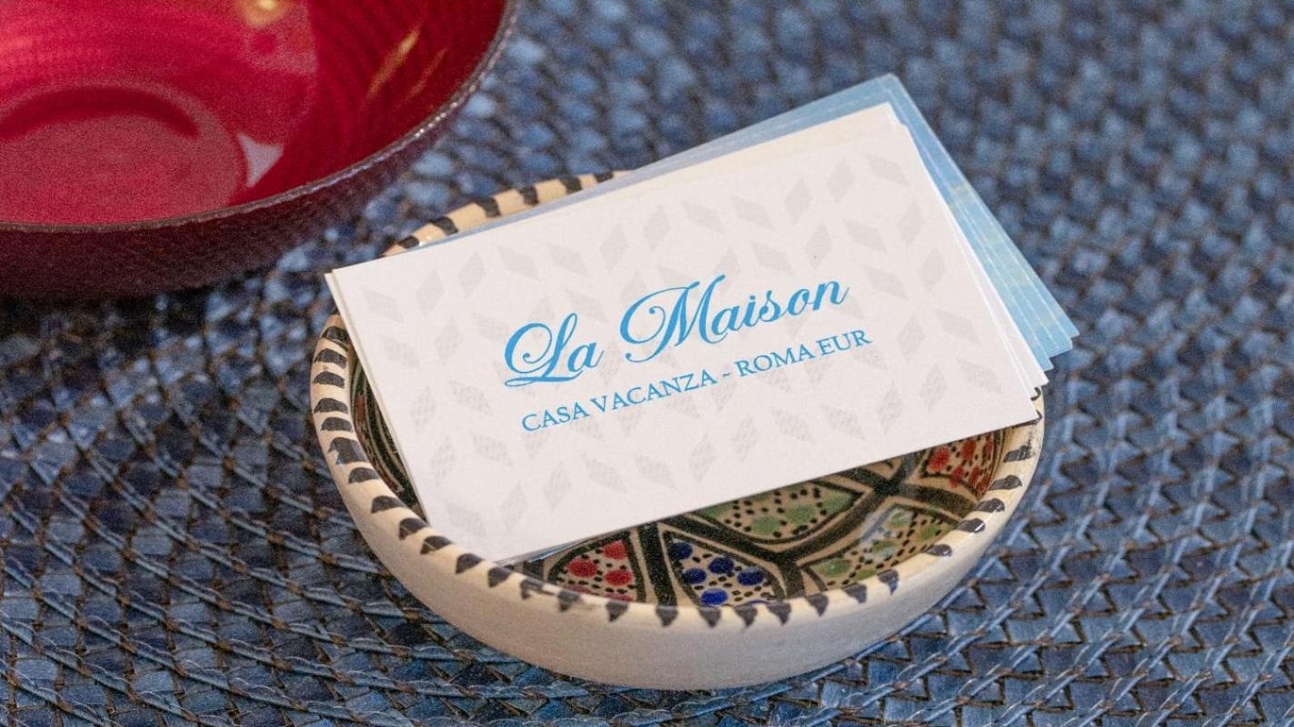 La Maison Eur Ρώμη Εξωτερικό φωτογραφία
